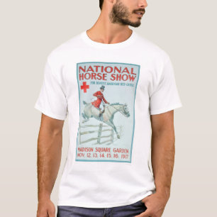 National Horse Show for the Red Cross (US00281) T-Shirt