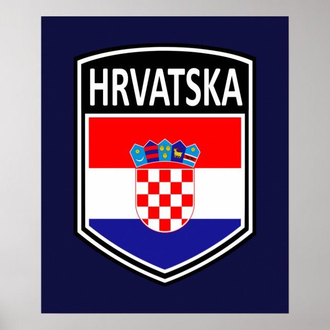 National - Hrvatska Poster (Front)