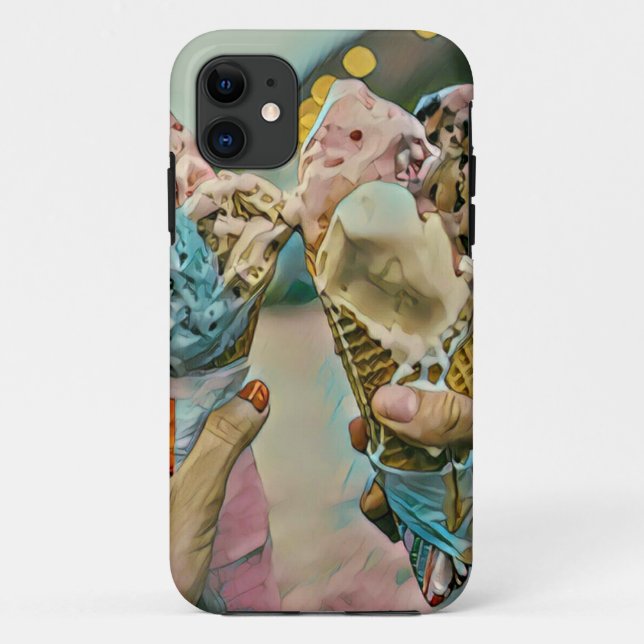 National Ice Cream Day Gift Case-Mate iPhone Case (Back)