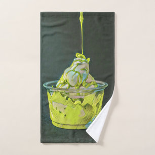 National Ice Cream Day Gift Hand Towel