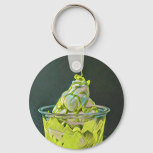 National Ice Cream Day Gift Key Ring
