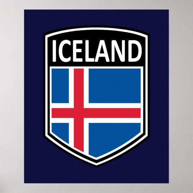 National - Iceland Poster (Front)