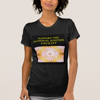 NATIONAL ignition facility fusion research T-Shirt