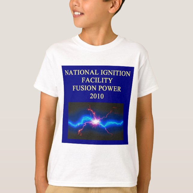 national ignition facility T-Shirt (Front)
