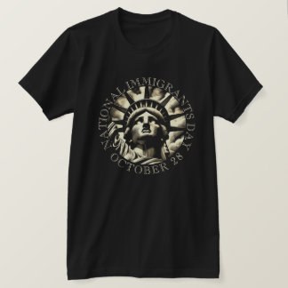 National Immigrants Day, October 28   T-Shirt