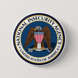National Insecurity Agency Pin