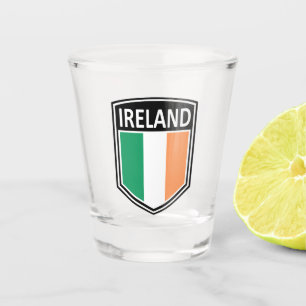 National - Ireland Shot Glass