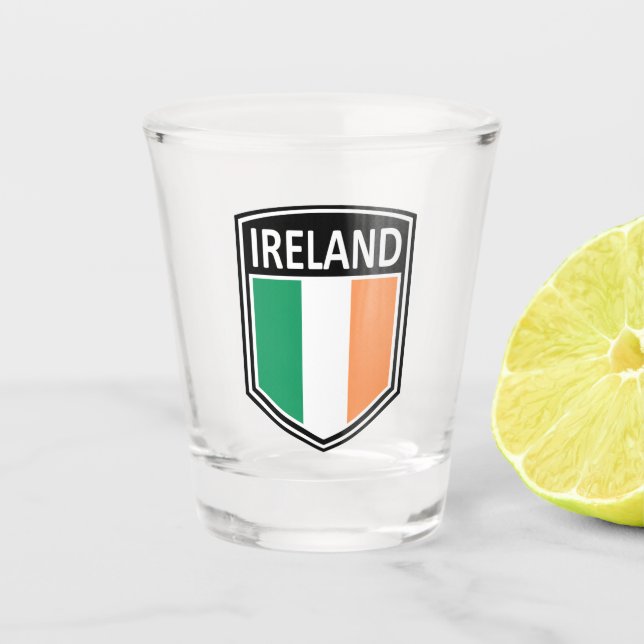 National - Ireland Shot Glass (Front)