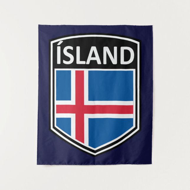 National - Island Tapestry (Front)
