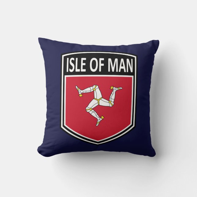 National - Isle of Man Cushion (Front)