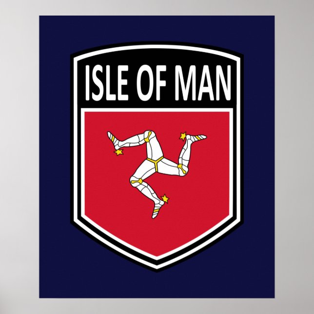 National - Isle of Man Poster (Front)