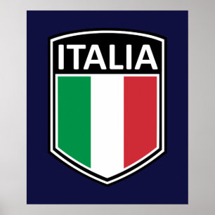 National - Italia Poster