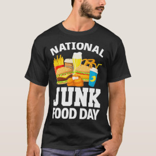 National Junk Food Day Premium T-Shirt