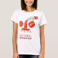National Ketchup Day Sign