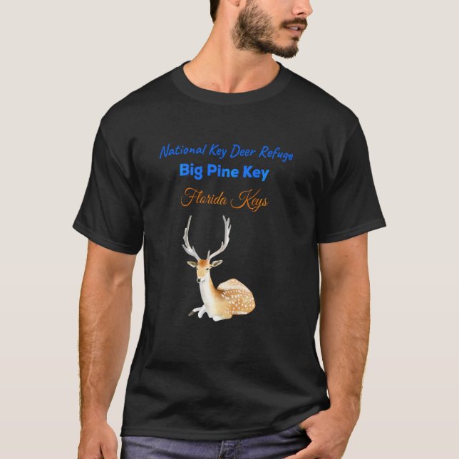 National Key Deer Refuge Big Pine Key Florida Keys T-Shirt (Front)
