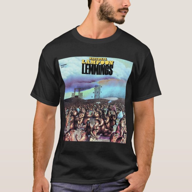 National Lampoon Lemmings Cover friend T-Shirt (Front)