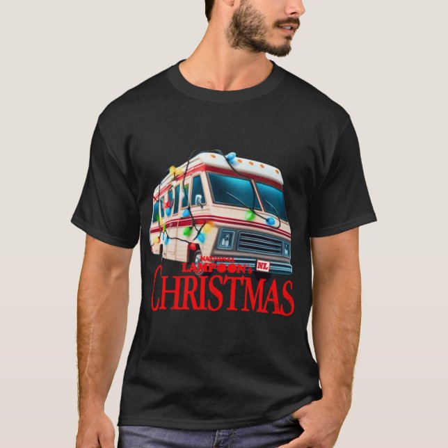 National Lampoon RV Christmas friends T-Shirt (Front)