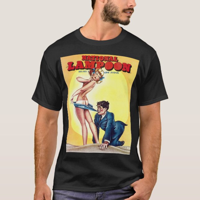 National Lampoon Seual Frustration Cover friends T-Shirt (Front)
