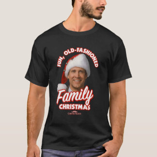National Lampoon Vacation Clark Santa T-Shirt