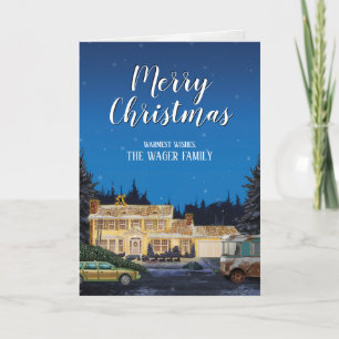 National Lampoon's Christmas Holiday Card