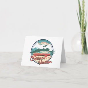 National Lampoon's Christmas Vacation Badge Note Card