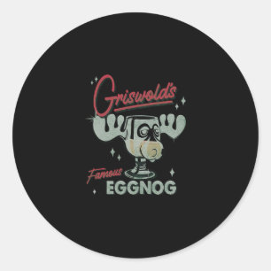 National Lampoon's Christmas Vacation Griswold's E Classic Round Sticker