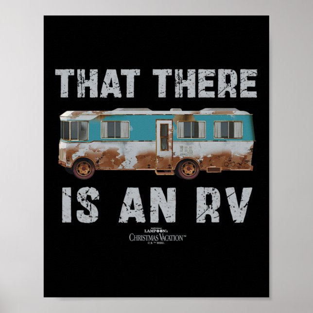 National Lampoon's Christmas Vacation That There I Poster (Front)