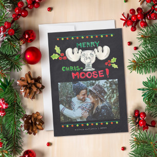 National Lampoon's Merry Chris-Moose - Photo Invitation