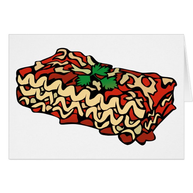 National Lasagne Day (Front Horizontal)