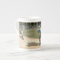 National League Baseball Game 1886