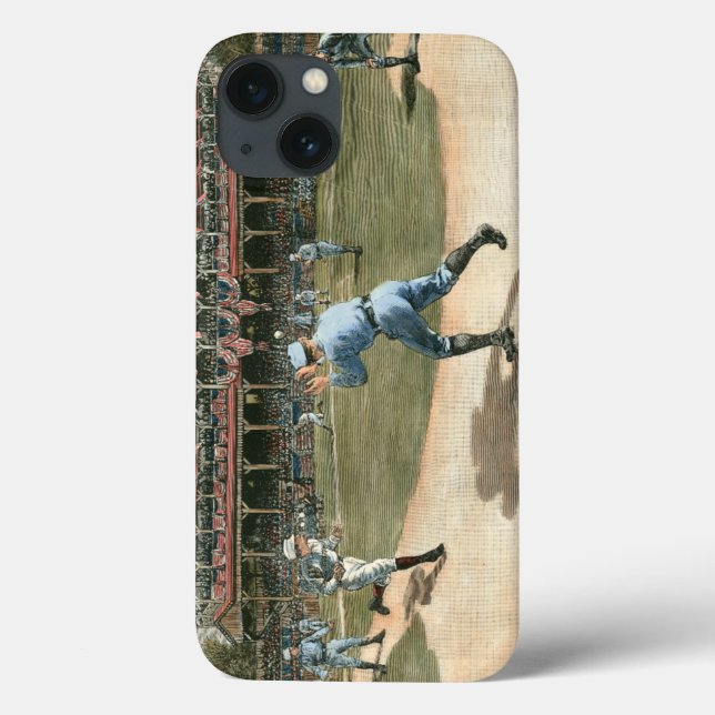 National League Baseball Game 1886 Case-Mate iPhone Case (Back)