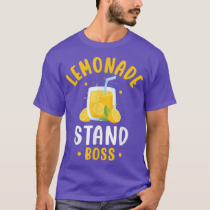National Lemonade Day Lemon Juice Kids Lemonade Le T-Shirt