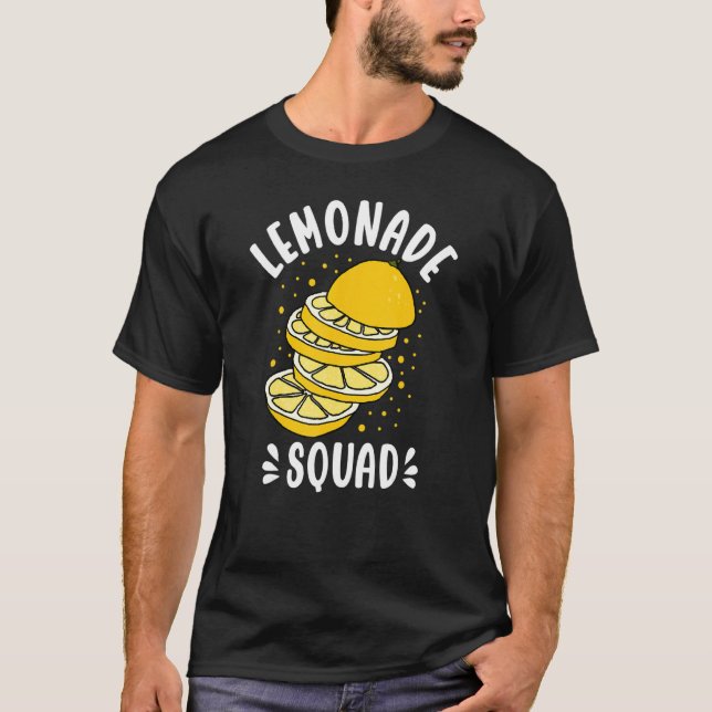 National Lemonade Day Lemon Juice Kids Lemonade Le T-Shirt (Front)