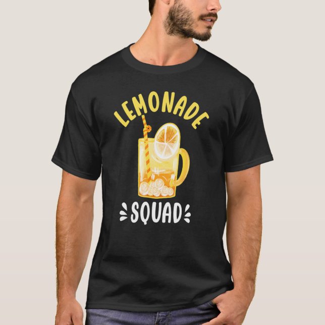 National Lemonade Day Lemon Juice Kids Lemonade Le T-Shirt (Front)