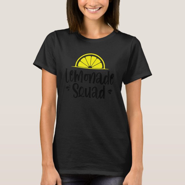 National Lemonade Day Lemon Juice Kids Lemonade Sq T-Shirt (Front)