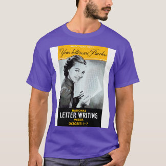 National Letter Writing Week T-Shirt