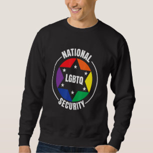 National Lgbtq Security Bisexual Transgender Diver Sweatshirt