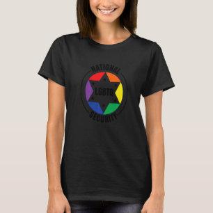 National Lgbtq Security Bisexual Transgender Diver T-Shirt