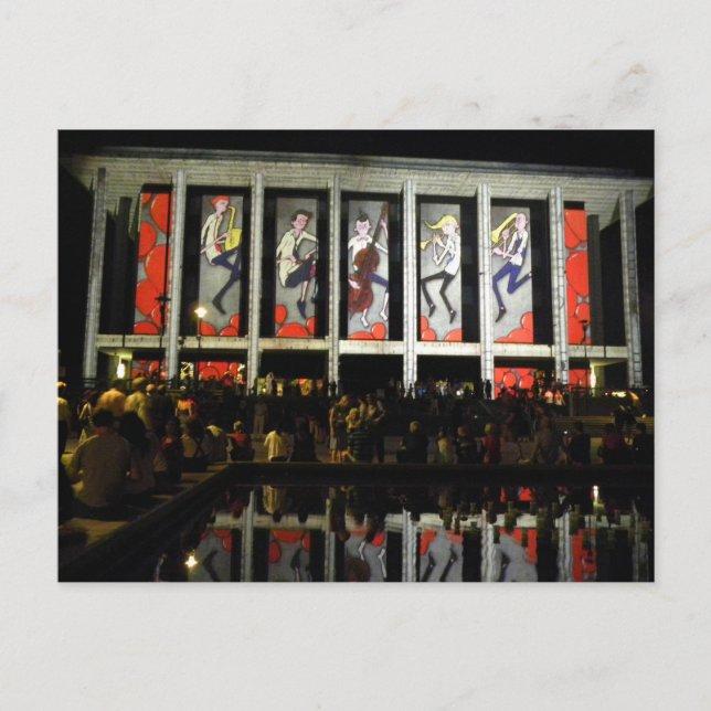 National Library - Canberra Postcard (Front)