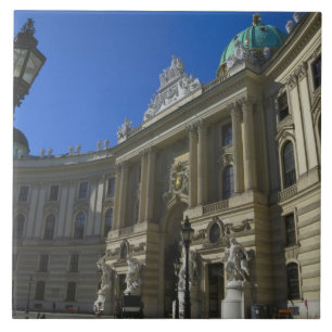 National Library, Hofburg (Imperial Palace) Ceramic Tile