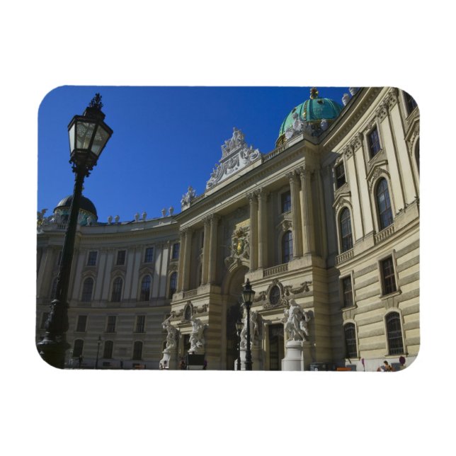 National Library, Hofburg (Imperial Palace) Magnet (Horizontal)