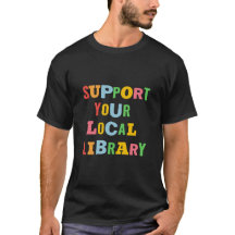 National Library Week Librarian And Book Fan