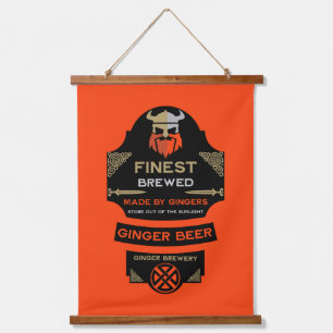 National Love Your Red Hair Day Hanging Tapestry