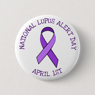 National Lupus Alert Day April 1st Support Button