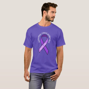 National Lupus Alert Day Awareness Ribbon Shirt