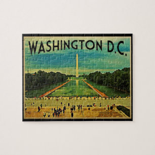 National Mall Washington D.C. Jigsaw Puzzle