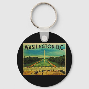 National Mall Washington D.C. Key Ring