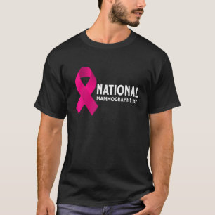National Mammography Day T-Shirt