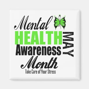 National Mental Health Awareness Month Magnet