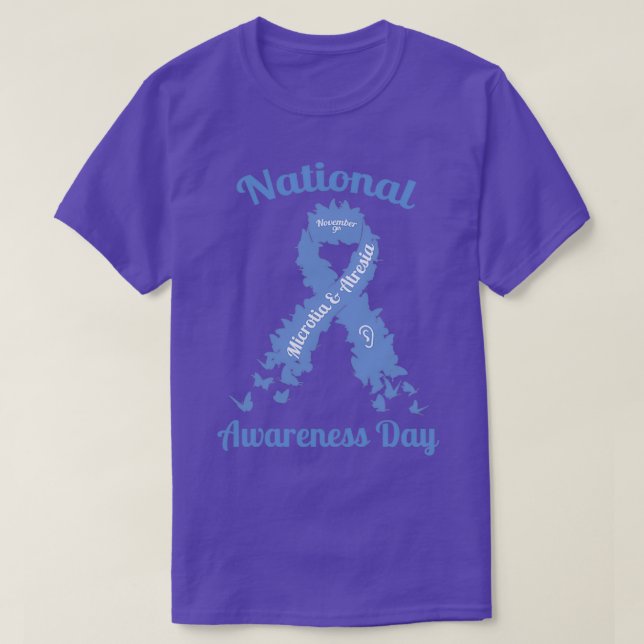 National Microtia amp Atresia Awareness Day T-Shirt (Design Front)